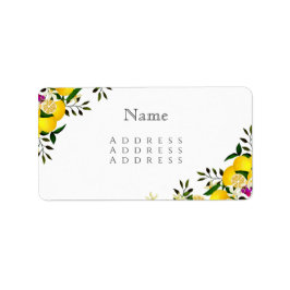 レモンスクイーズ記念日の名前 ラベル