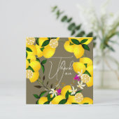 レモンスクイーズ記念日 サンキューカード (スタンド正面)