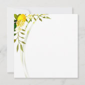 レモンスクイーズ記念日 サンキューカード (裏面)