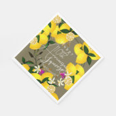 レモンスクイーズ スタンダードランチョンナプキン (角)