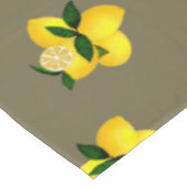 レモンスクイーズ テーブルクロス (アングル)