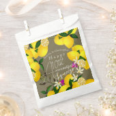 レモンスクイーズ フェイバーバッグ (クリップ留めされた状態)