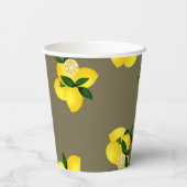 レモンスクイーズ 紙コップ (裏面)