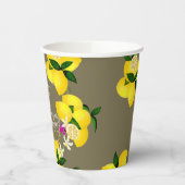 レモンスクイーズ 紙コップ (左)