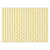 レモンスクエアバーペストリーデザートベイクセールベーカリー テーブルクロス (正面(横))