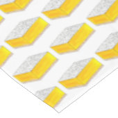 レモンスクエアバーペストリーデザートベイクセールベーカリー テーブルクロス (アングル)