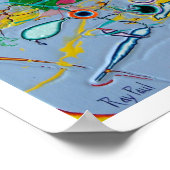 レモンスクエア ポスター (角)