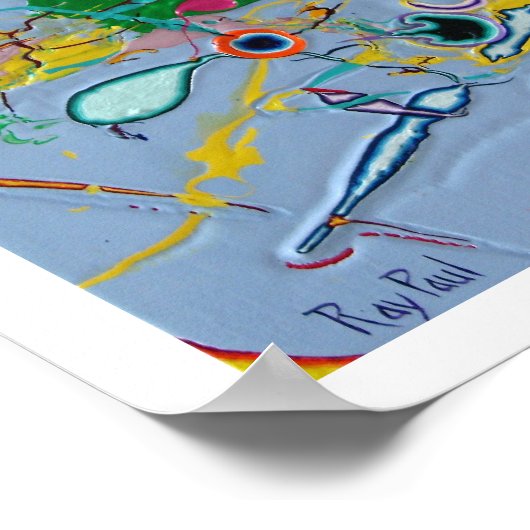 レモンスクエア ポスター (角)