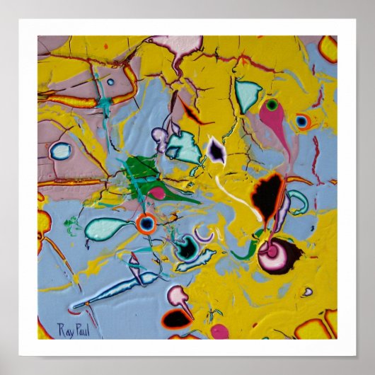 レモンスクエア ポスター (正面)