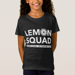 レモンスクワッドレモネードジュース夏のフルーツ Tシャツ