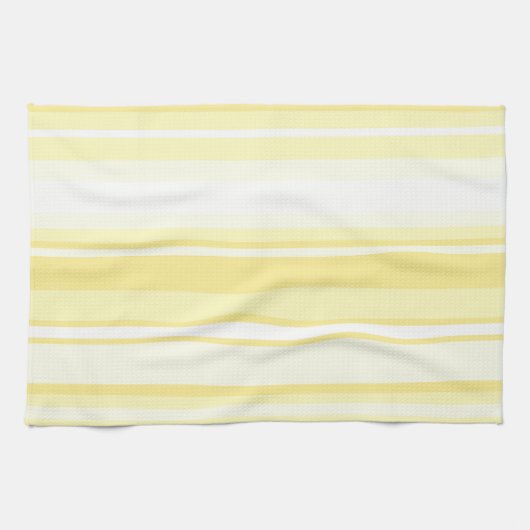 レモンストライプ類 キッチンタオル (横)