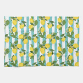 レモンストライプ類 キッチンタオル (横)