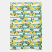 レモンストライプ類 キッチンタオル (縦)