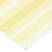 レモンストライプ類 テーブルクロス (アングル)