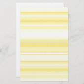 レモンストライプ類 便箋 (正面/裏面)