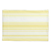 レモンストライプ類 枕カバー (裏面)