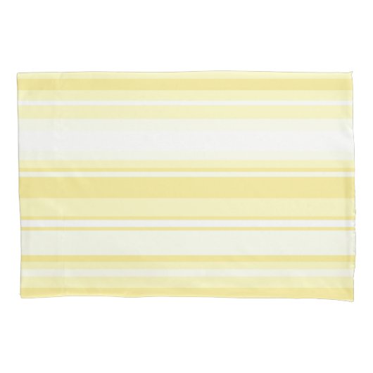 レモンストライプ類 枕カバー (正面)