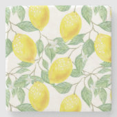 レモンストーンコースター ストーンコースター (正面)