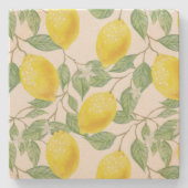 レモンストーンコースター ストーンコースター (正面)