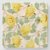 レモンストーンコースター ストーンコースター (正面)