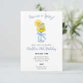 レモンスピリッツ誕生日招待状 サンキューカード (スタンド正面)