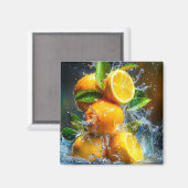 レモンスプラッシュ マグネット (正面/裏面)