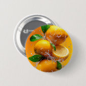 レモンスプラッシュ 缶バッジ (正面&裏面)