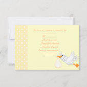 レモンスポットRSVPストーク 出欠カード (裏面)