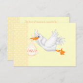 レモンスポットRSVPストーク 出欠カード (正面/裏面)