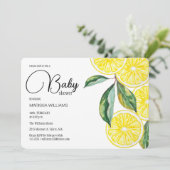 レモンスライスウォーターカラーイラストレーション シーズンカード (スタンド正面)