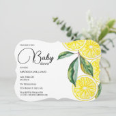 レモンスライスウォーターカラーイラストレーション シーズンカード (スタンド正面)