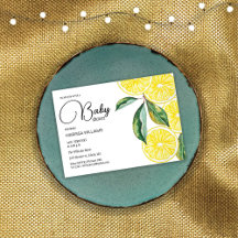 レモンスライスウォーターカラーイラストレーション