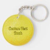 レモンスライスキーチェーン キーホルダー (裏面)