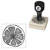 レモンスライススタンプ ラバースタンプ (押印)