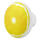 レモンスライスデジタル絵画ズ セラミックノブ (右)