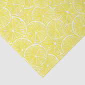 レモンスライスパターンデザイン 薄葉紙 (詳細)