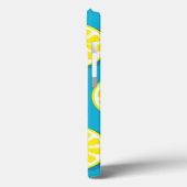 レモンスライスパターンiPhoneケース Case-Mate iPhoneケース (裏面 / 左)