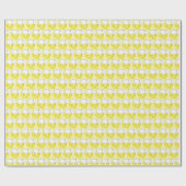 レモンスライスレモネードスタンドピッチャー夏ドリンク ラッピングペーパー (フラット)