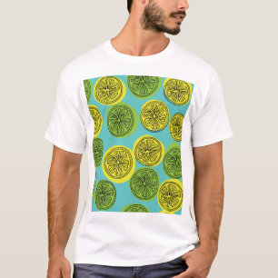 レモンスライスヴィンテージイラストレーション。 Tシャツ