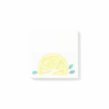 レモンスライス付箋