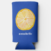 レモンスライス名 スリム缶クーラー (正面)