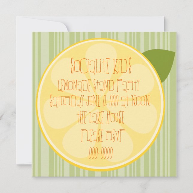 レモンスライス (正面)