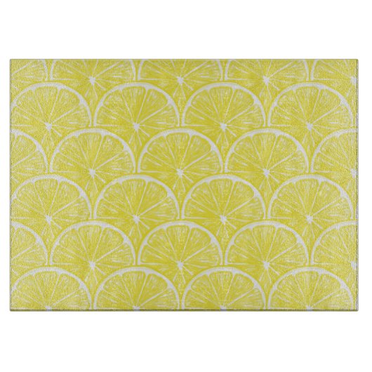 レモンスライス カッティングボード (正面)