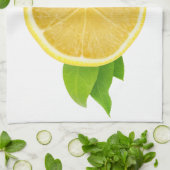 レモンスライス キッチンタオル (折り畳み)