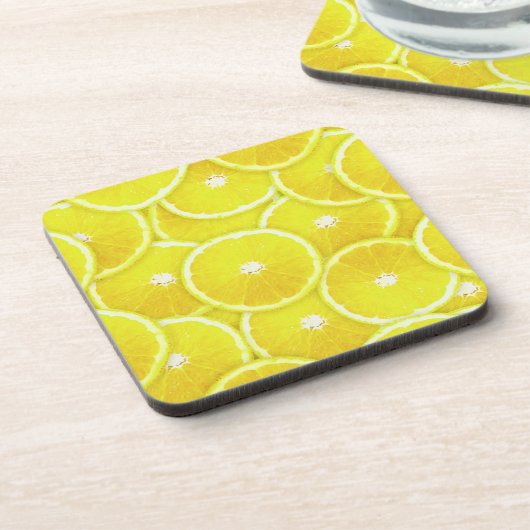 レモンスライス コースター (左側)