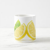 レモンスライス コーヒーマグカップ (中央)