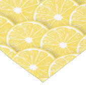レモンスライス ショートテーブルランナー (コーナー)