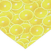 レモンスライス ショートテーブルランナー (コーナー)