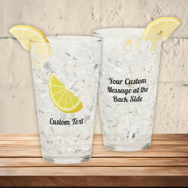レモンスライス タンブラーグラス