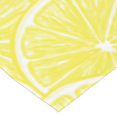 レモンスライス テーブルクロス (アングル)